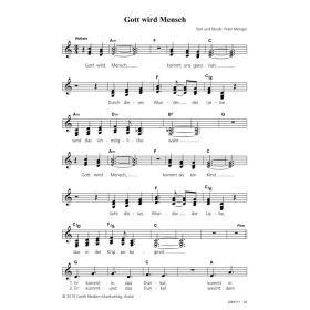 Produktbild des Artikels Noten - Download Gott wird Mensch