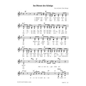 Produktbild des Artikels Noten - Download Im Dienst des Königs