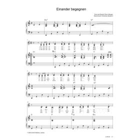 Produktbild des Artikels Noten - Download Einander begegnen