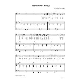 Produktbild des Artikels Noten - Download Im Dienst des Königs