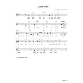 Produktbild des Artikels Ganz klein (Noten - Download)
