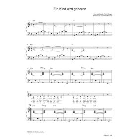 Produktbild des Artikels Noten - Download Ein Kind wird geboren