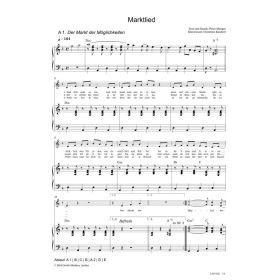 Produktbild des Artikels Noten - Download Marktlied