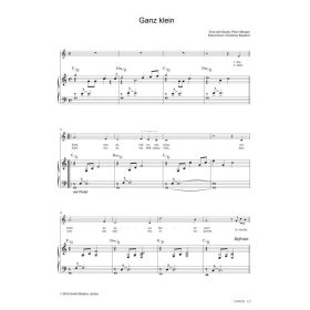 Produktbild des Artikels Noten - Download Ganz klein