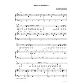 Produktbild des Artikels Noten - Download Hass und Gewalt