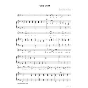 Produktbild des Artikels Noten - Download Rahel weint