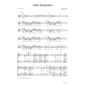Produktbild des Artikels Noten - Download Heller Morgenstern