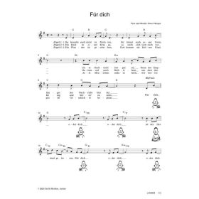 Produktbild des Artikels Noten - Download Für dich
