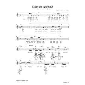 Produktbild des Artikels Noten - Download Mach die Türen auf