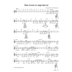 Produktbild des Artikels Was immer er sagt (Noten - Download)