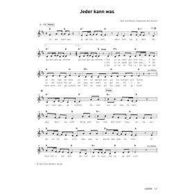 Produktbild des Artikels Jeder kann was (Noten - Download)