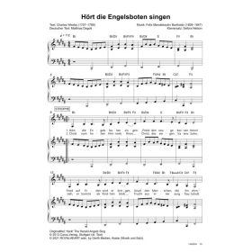 Hört, die Engelsboten singen / Hark! The Herald Angels Sing