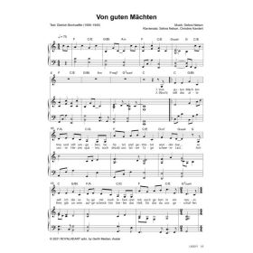 Produktbild des Artikels Von guten Mächten (Noten - Download)