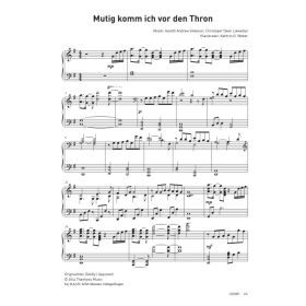 Produktbild des Artikels Mutig komm ich vor den Thron / Boldly I Approach (Noten - Download)