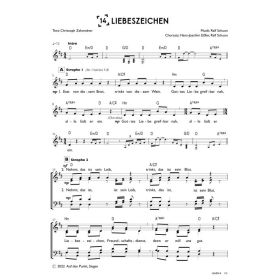 Produktbild des Artikels Liebeszeichen (Chor) (Noten - Download)