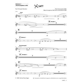 Satt (Tenorsaxophon in Bb)