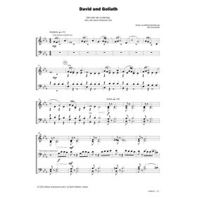 Produktbild des Artikels Noten - Download David und Goliath