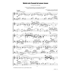 Produktbild des Artikels Noten - Download Welch ein Freund ist unser Jesus