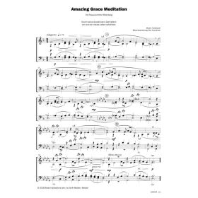 Produktbild des Artikels Noten - Download Amazing Grace Meditation