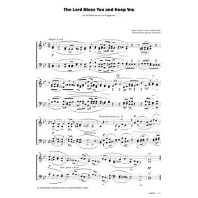 Produktbild des Artikels Noten - Download The Lord Bless You and Keep You
