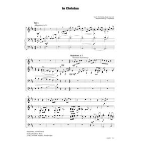 Produktbild des Artikels Noten - Download In Christus / In Christ Alone