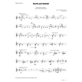 Produktbild des Artikels Noten - Download David und Goliath