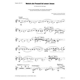Produktbild des Artikels Noten - Download Welch ein Freund ist unser Jesus