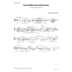 Produktbild des Artikels Noten - Download The Lord Bless You and Keep You