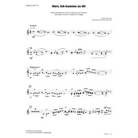 Produktbild des Artikels Noten - Download Herr, ich komme zu dir