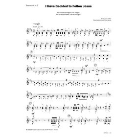 Produktbild des Artikels I Have Decided to Follow (Noten - Download)