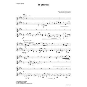 Produktbild des Artikels Noten - Download In Christus / In Christ Alone