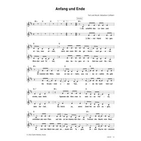 Produktbild des Artikels Noten - Download Anfang und Ende