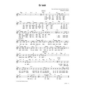 Produktbild des Artikels Noten - Download Er lebt