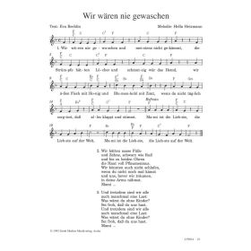 Produktbild des Artikels Noten - Download Wir wären nie gewaschen