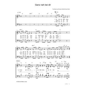 Produktbild des Artikels Noten - Download Ganz nah bei dir