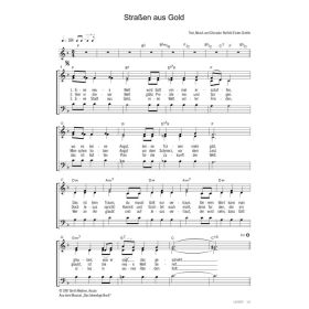 Produktbild des Artikels Noten - Download Straßen aus Gold