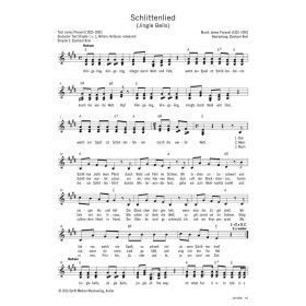 Produktbild des Artikels Schlittenlied (Noten - Download)