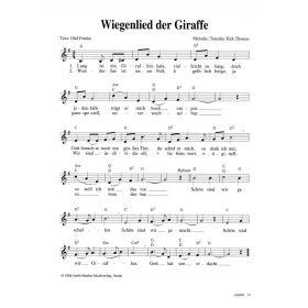 Wiegenlied der Giraffe