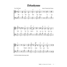 Produktbild des Artikels Zirkushymne (Noten - Download)