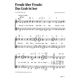 Produktbild des Artikels Noten - Download Freude über Freude: Das Grab ist leer