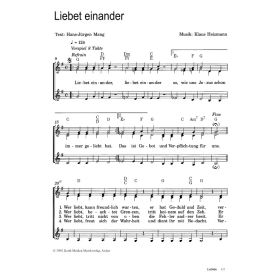Produktbild des Artikels Noten - Download Liebet einander