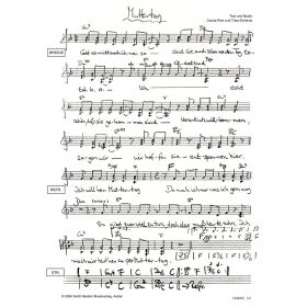 Produktbild des Artikels Noten - Download Muttertag