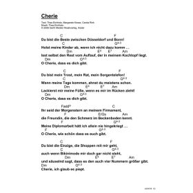 Produktbild des Artikels Noten - Download Cherie