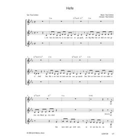 Produktbild des Artikels Noten - Download Hefe