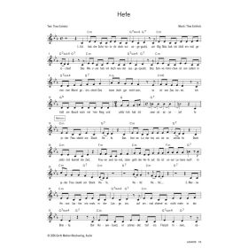 Produktbild des Artikels Noten - Download Hefe