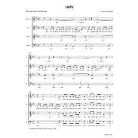 Produktbild des Artikels Noten - Download Hefe