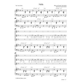 Produktbild des Artikels Noten - Download Hefe