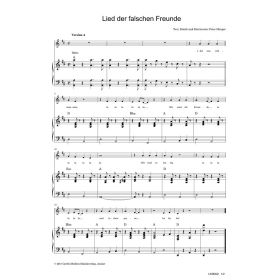 Produktbild des Artikels Lied der falschen Freunde (Noten - Download)