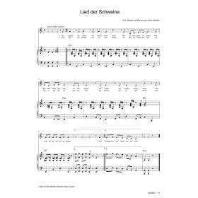 Produktbild des Artikels Noten - Download Lied der Schweine