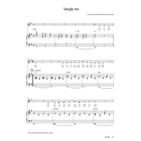 Produktbild des Artikels Noten - Download Vergib mir